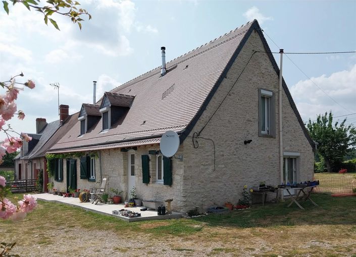 Image No.2-Maison de 3 chambres à vendre à Mézières-en-Brenne