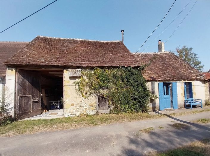 Image No.2-Maison de 1 chambre à vendre à Prissac