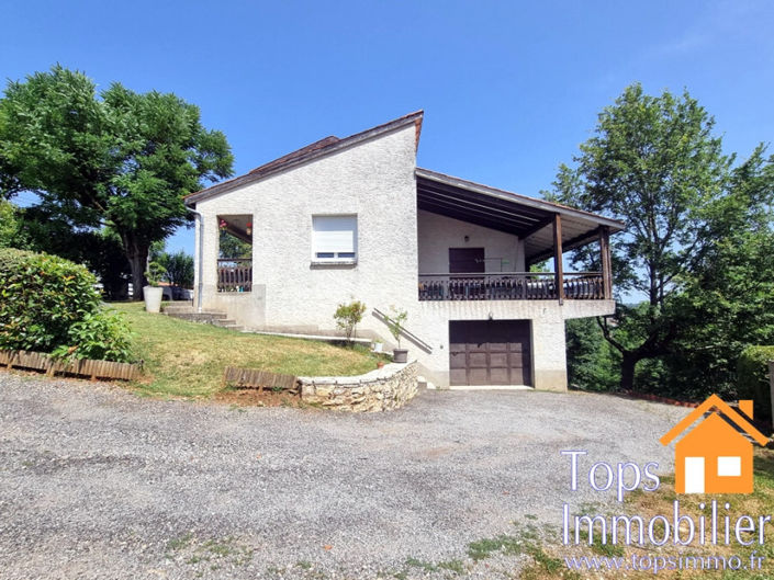 Image No.2-Maison de 4 chambres à vendre à Villefranche-de-Rouergue