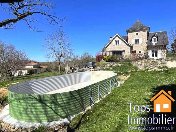 Image No.2-Maison de 4 chambres à vendre à Sanvensa