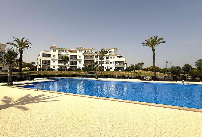 Image No.3-Appartement de 2 chambres à vendre à Hacienda Riquelme Golf Resort