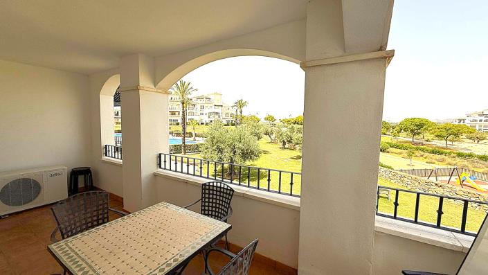 Image No.5-Appartement de 2 chambres à vendre à Hacienda Riquelme Golf Resort