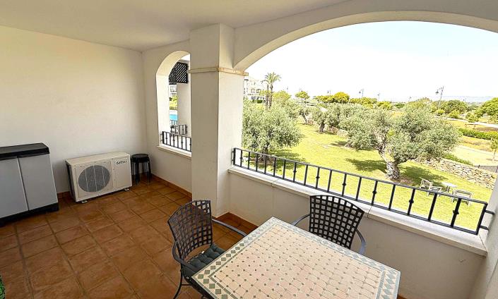 Image No.6-Appartement de 2 chambres à vendre à Hacienda Riquelme Golf Resort