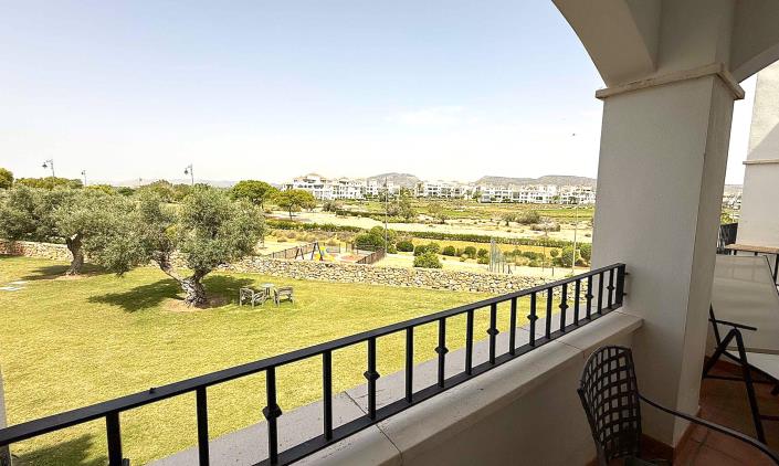 Image No.2-Appartement de 2 chambres à vendre à Hacienda Riquelme Golf Resort