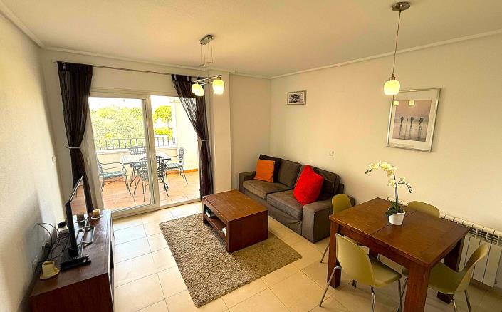 Image No.7-Appartement de 2 chambres à vendre à Hacienda Riquelme Golf Resort