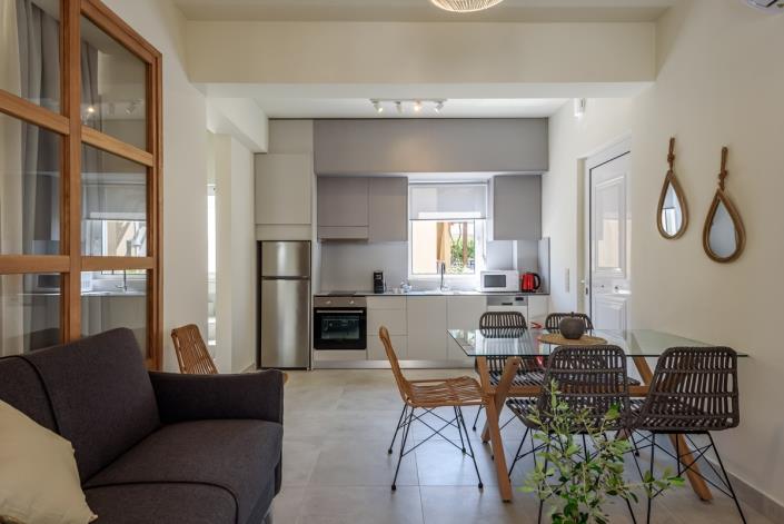 Image No.2-Maison / Villa de 3 chambres à vendre à Kissamos