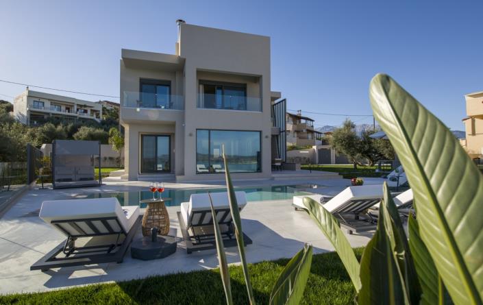 Image No.2-Maison / Villa de 4 chambres à vendre à Kalyves