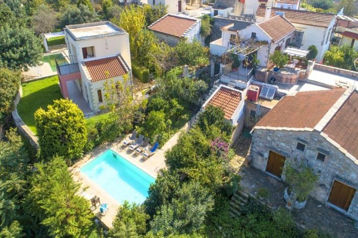 Image No.4-Maison de village de 4 chambres à vendre à Gavalohori