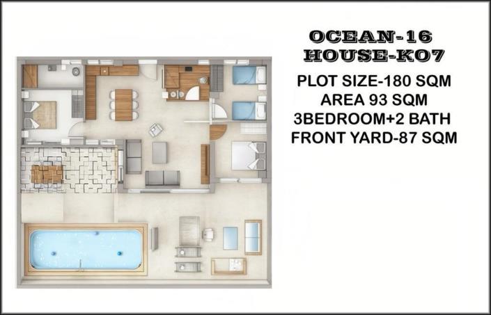 Image No.2-3 Bed Villa for sale