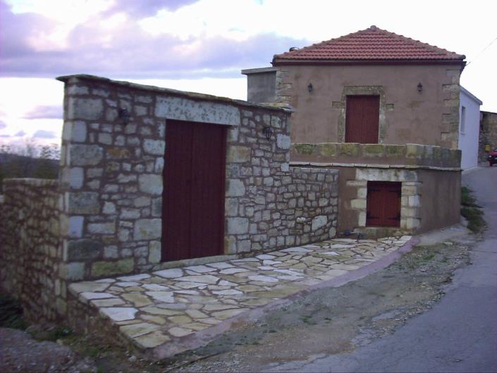 Image No.3-Maison de village de 2 chambres à vendre à Tzitzifes