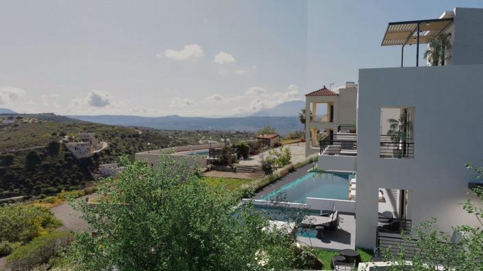 Image No.3-Appartement de 3 chambres à vendre à Megala Chorafia