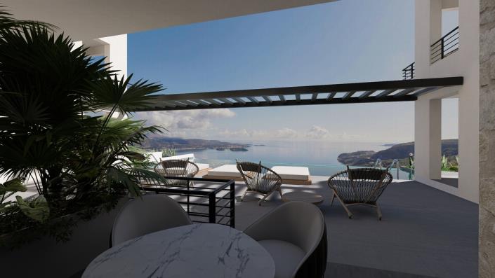 Image No.16-Appartement de 3 chambres à vendre à Megala Chorafia