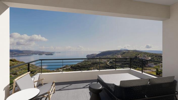 Image No.4-Appartement de 3 chambres à vendre à Megala Chorafia