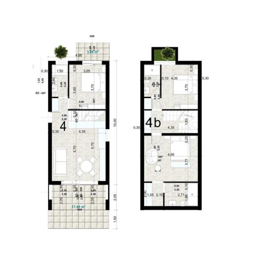 Image No.5-Appartement de 3 chambres à vendre à Megala Chorafia