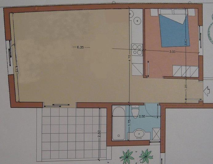 Image No.4-Appartement de 1 chambre à vendre à Georgioupoli