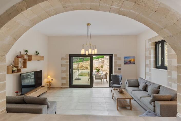 Image No.2-Maison / Villa de 3 chambres à vendre à Gavalohori