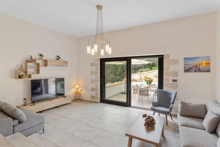 Image No.3-Maison / Villa de 3 chambres à vendre à Gavalohori