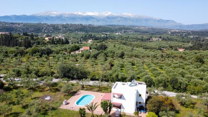 Image No.3-Maison / Villa de 4 chambres à vendre à Gavalohori