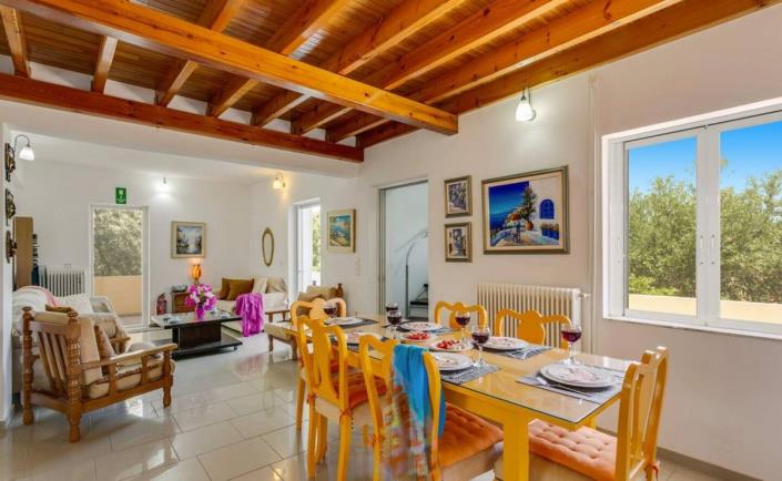 Image No.5-Maison / Villa de 3 chambres à vendre à Kalyves