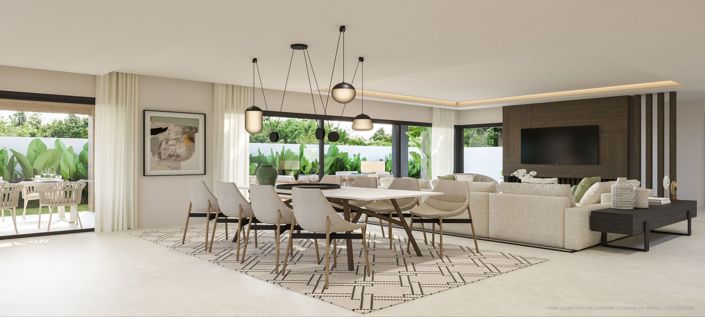 Image No.4-Villa de 3 chambres à vendre à La Cala De Mijas