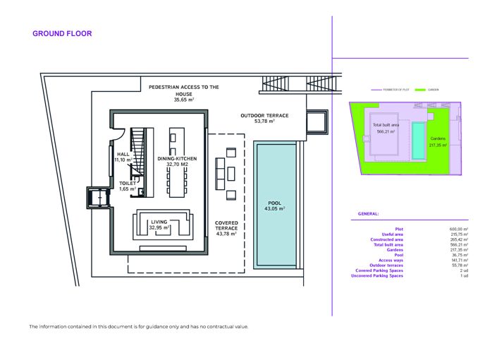 Image No.19-3 Bed Villa for sale