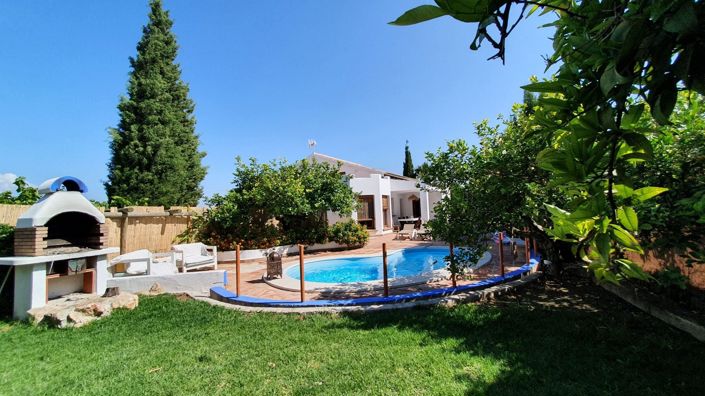 Image No.2-Maison de campagne de 11 chambres à vendre à Alhaurín el Grande