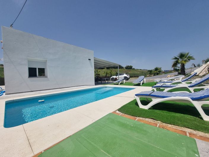 Image No.16-Maison de campagne de 2 chambres à vendre à Cartama