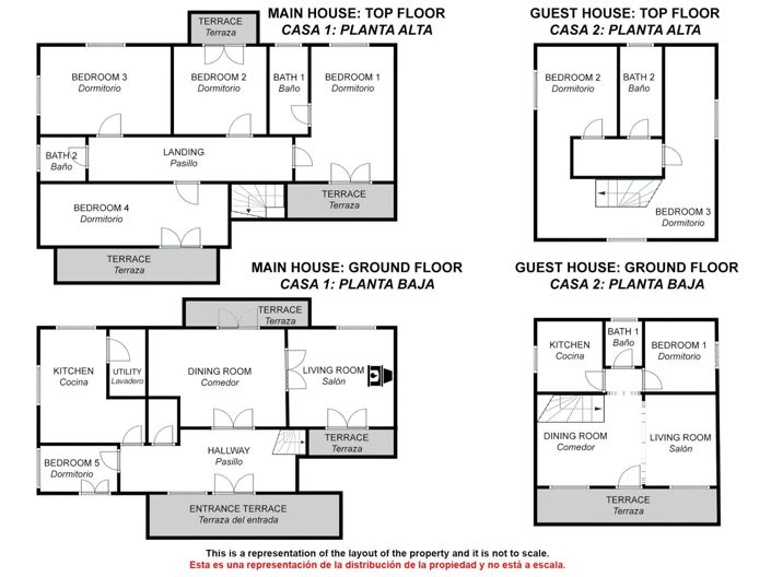 Image No.43-Maison de campagne de 9 chambres à vendre à Alhaurín el Grande