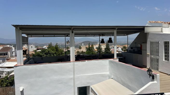 Image No.2-Maison de ville de 4 chambres à vendre à Alhaurín el Grande