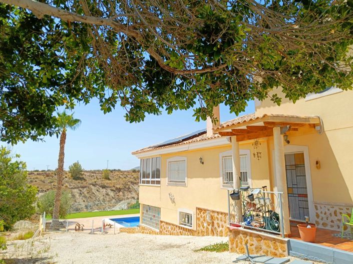 Image No.10-Villa de 5 chambres à vendre à Abanilla