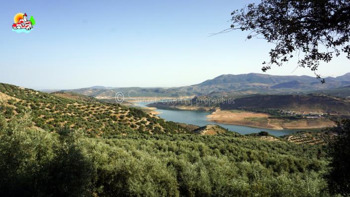 Image No.4-Propriété de pays de 6 chambres à vendre à Iznájar