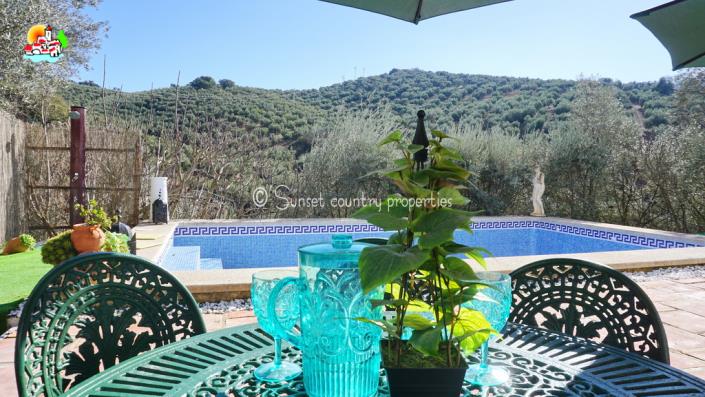 Image No.2-Propriété de pays de 7 chambres à vendre à Iznájar