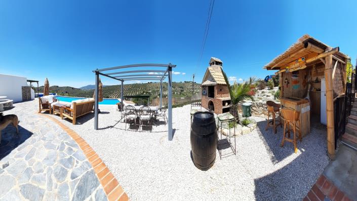 Image No.4-Propriété de pays de 5 chambres à vendre à Algarinejo