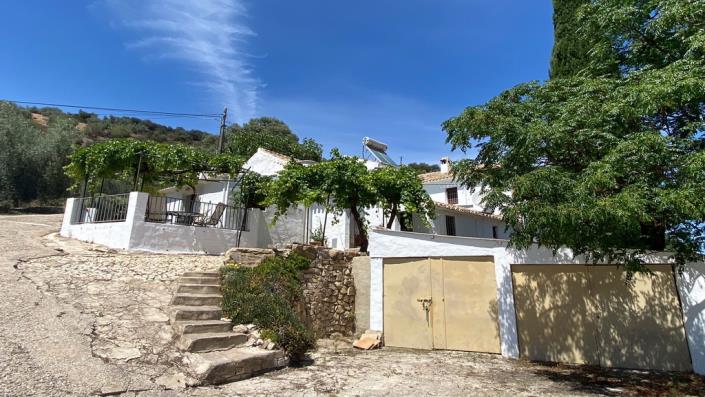 Image No.3-Propriété de pays de 4 chambres à vendre à Iznájar