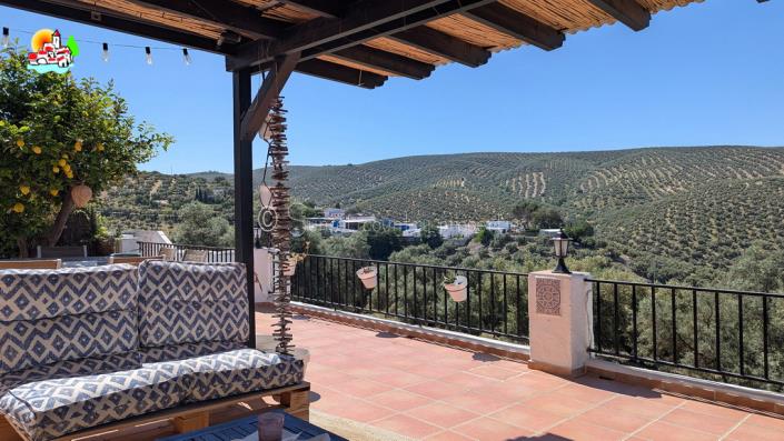Image No.3-Propriété de pays de 5 chambres à vendre à Villanueva de Algaidas