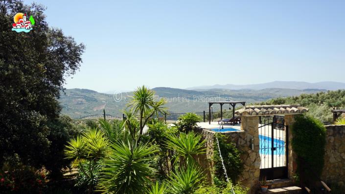 Image No.2-Propriété de pays de 4 chambres à vendre à Algarinejo