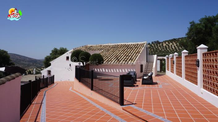 Image No.7-Propriété de pays de 4 chambres à vendre à Iznájar