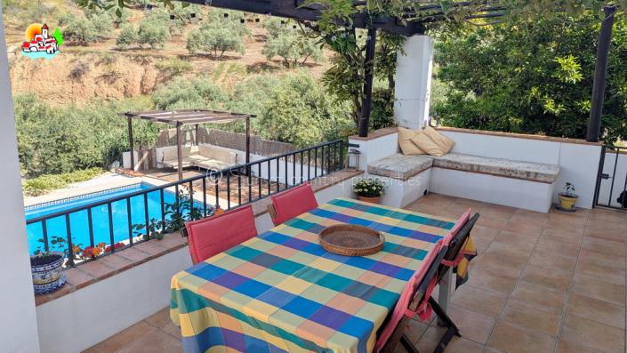 Image No.4-Propriété de pays de 3 chambres à vendre à Iznájar
