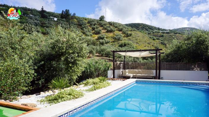 Image No.5-Propriété de pays de 3 chambres à vendre à Iznájar