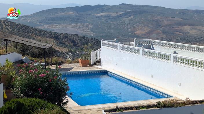 Image No.3-Propriété de pays de 6 chambres à vendre à Iznájar