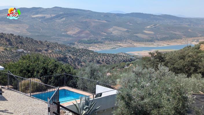 Image No.5-Propriété de pays de 6 chambres à vendre à Iznájar