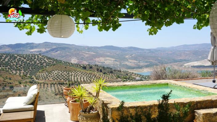 Image No.2-Propriété de pays de 3 chambres à vendre à Iznájar