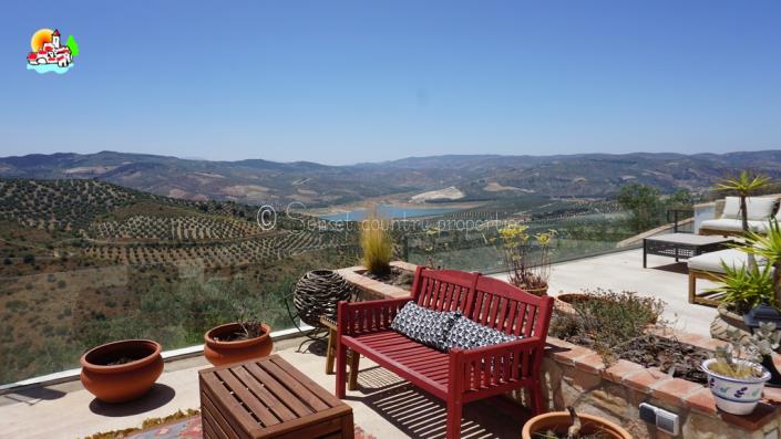 Image No.3-Propriété de pays de 3 chambres à vendre à Iznájar