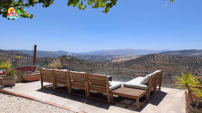 Image No.5-Propriété de pays de 3 chambres à vendre à Iznájar