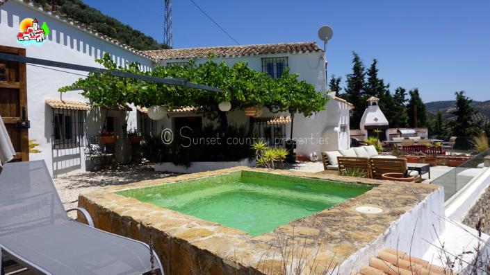 Image No.6-Propriété de pays de 3 chambres à vendre à Iznájar