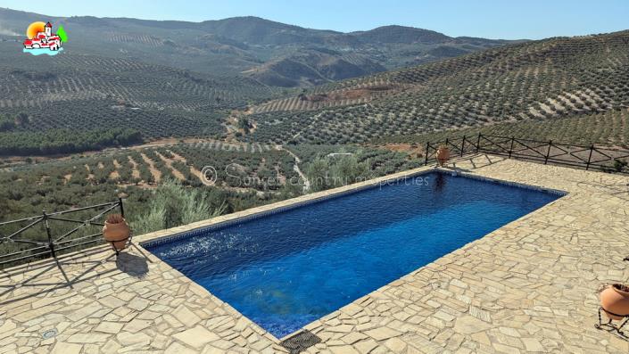 Image No.3-Propriété de pays de 9 chambres à vendre à Iznájar