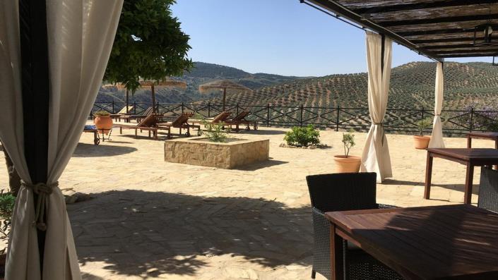 Image No.7-Propriété de pays de 9 chambres à vendre à Iznájar