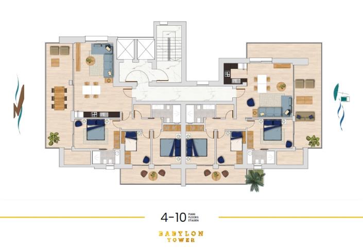 Image No.9-3 Bed Apartment for sale