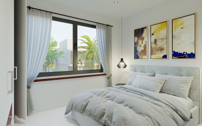 Image No.8-Villa / Détaché de 4 chambres à vendre à Chlorakas