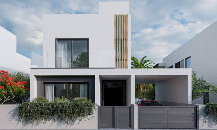 Image No.3-Villa / Détaché de 4 chambres à vendre à Chlorakas